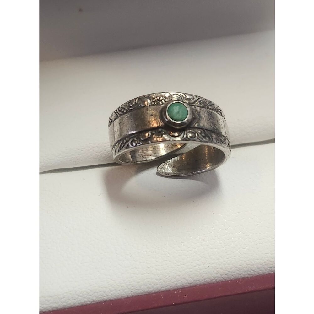 Towle Sterling Silver Ring Size 5 Adjustable